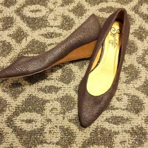 Seychelles Metallic Sheen Flats